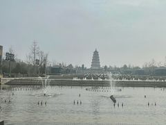 -大雁塔北广场音乐喷泉