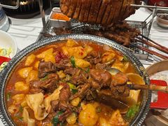 -百彦蒙古包·碳烤羊排·手抓羊肉(万江首店)