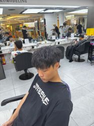 -M1山木造型国潮男士发型定制