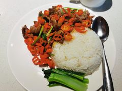 小炒黄牛肉-港久茶餐厅(鹭洲里店)