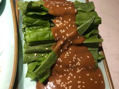 麻酱凤尾-江边城外烤全鱼(长寿路店)