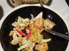 -青雅中餐厅(大连金石滩绿发希尔顿度假酒店)