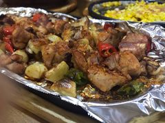 -老东镇啤酒屋海鲜加工·蒸汽海鲜·海鲜烧烤(台东店)