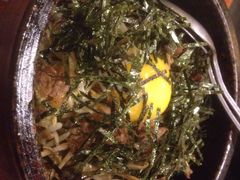 石锅拌饭-炼火烤肉店