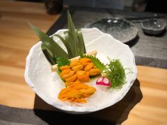 海胆刺身-立山居酒屋·烧鸟 天妇罗(西北湖店)