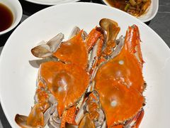 东海野生梭子蟹-佬太公海鸭·海鲜大排档(上海总店)