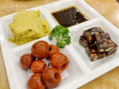 京味双拼（豆酱、芥末墩）-都一处烧麦馆(前门店)