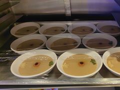 传统灵魂芝麻酱·配料超超超丰富-东门口·新式老北京火锅(河西龙湖天街店)