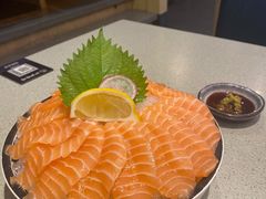 特价三文鱼刺身-万岁寿司(万国店)