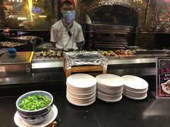 自助取餐区-四海一家自助餐(益田假日广场店)