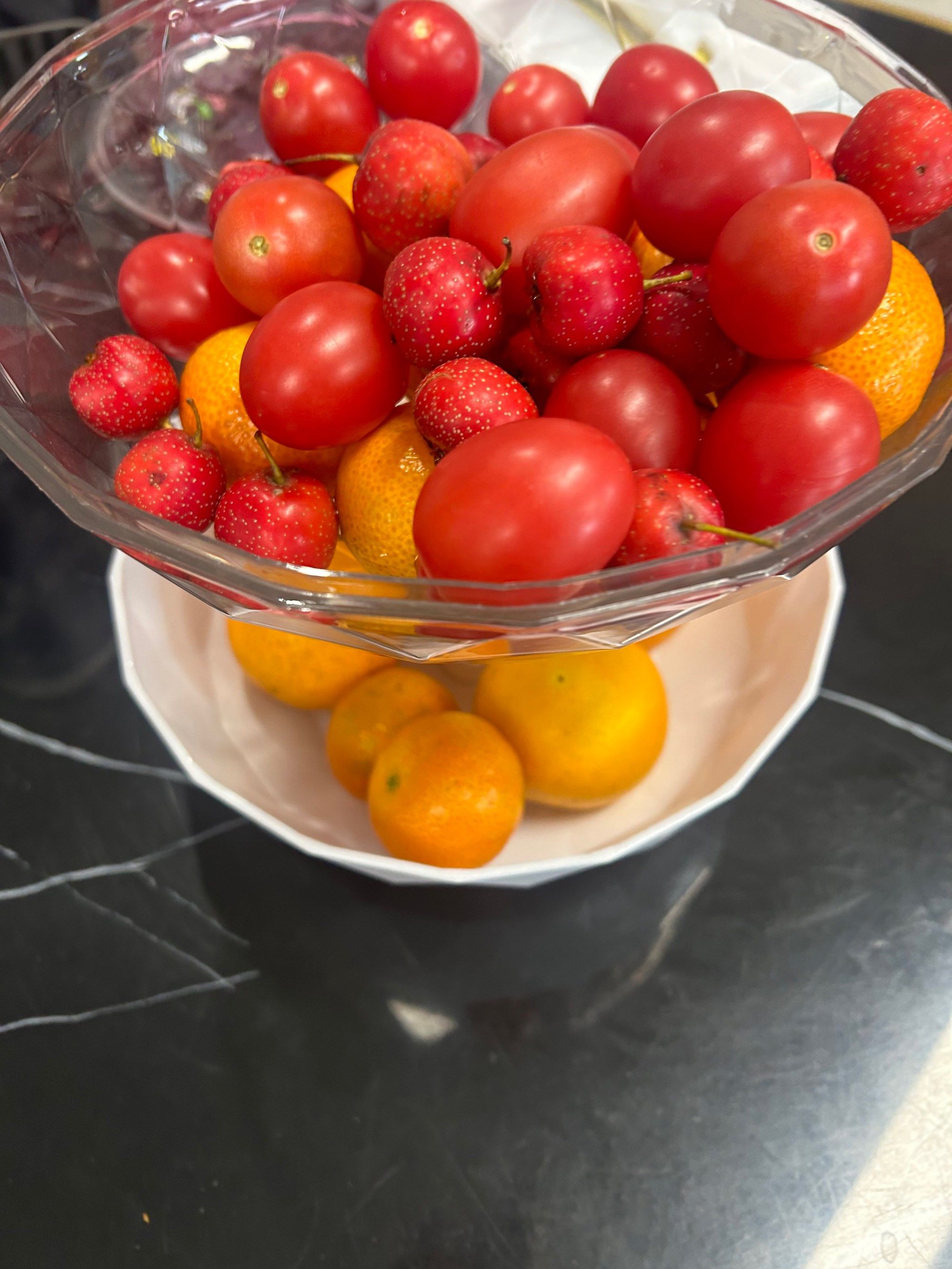 每天都有新鲜水果 减脂餐