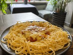 意大利肉酱面-HIGH FIVE哈福手工汉堡(桂林路店)