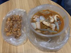 醋肉-铭辉沙嗲面(新街商业城店)