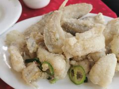 椒盐九肚鱼-蛇口康乐快餐鱼仔档(翠苑小区店)
