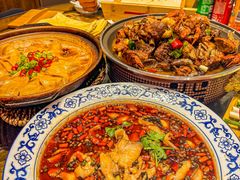 -木柴豆腐·活海鲜·鲁菜(岚山路店)