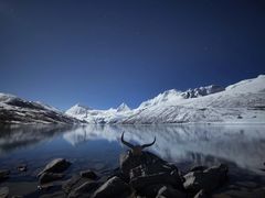 -贡嘎雪山