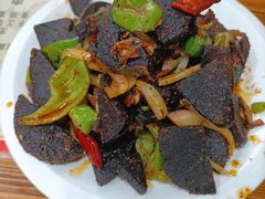 -鸡汁麻辣粉煎豆腐(凤栖街店)
