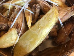 韩式炸鸡-MI WU FACTORY米屋美食工厂餐厅(绿地店)