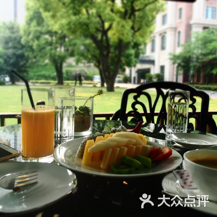 上海瑞金洲际酒店餐厅图片