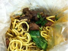 小排干挑（打包）-泰顺江南春面馆