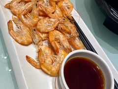白灼明虾-老济南·地道济南菜(大明湖店)
