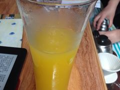 螺丝刀-鸡尾酒-Rabbit Cafe私房西餐甜点咖啡(栖霞路店)