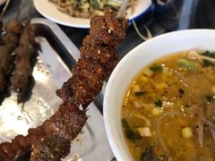 羊肉串-郝刚刚羊杂割(山大店)