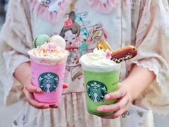 马卡龙星冰乐-星巴克(西藏路店)