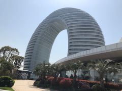 -湖州太湖旅游度假区-月亮广场