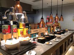 -广州希尔顿逸林酒店-OPEN開·全日制餐厅·海鲜·小火锅·自助餐(东风路店)