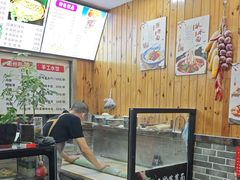 -手擀菠菜面(西康路店)