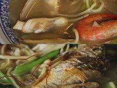 时令海鲜面-芙蓉鱼圆(洞头店)