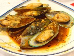 豉椒青口-喜记避风塘炒辣蟹(旗舰店)