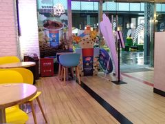 用餐区-DQ·蛋糕·冰淇淋(五角场万达店)