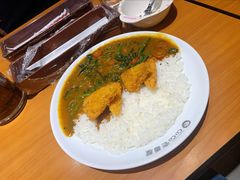 炸虾排咖喱饭-CoCo壱番屋(久光百货店)