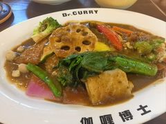 -伽喱博士 Dr.CURRY咖喱饭(太阳宫咖喱店)