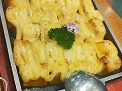 -海派美食·家宴海鲜青岛菜·石锅鲽鱼头(东方城店)