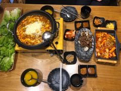 芝士火辣鸡-恩你小木屋·烤肉韩式料理(嘉兴秀洲店)