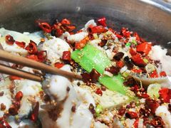 锦翔炝锅黑鱼-清真·锦翔炝锅鱼(明德门店)