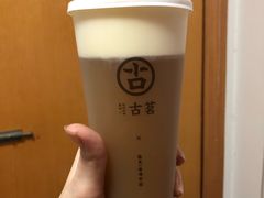 芝士乌龙（大）-古茗(海宁人民广场店)