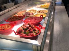 自助取餐区-成都你六姐·牛肉冒菜(城市集市合生汇店)