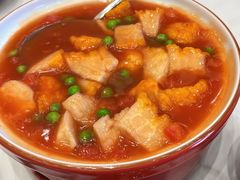 茄汁黄金菌-天龙宝严素食馆(大兴善寺店)