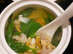 枸杞叶炖海螺-闽和南(深圳万象城店)
