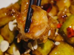 宫保茄香虾球-蔴将·川菜(黄龙万科店)