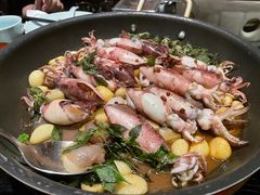 蒜香小管-五缘湾凯悦酒店·悦饗中餐厅