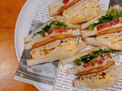 -Thanks美式餐厅(汉堡咖啡店)