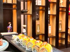 芒果三文鱼沙拉卷-松临·铁板烧&Omakase(神农店)