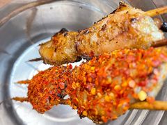 蜜辣烤翅-炒豆合作社(东四总店)