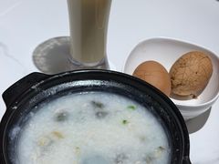 皮蛋瘦肉粥-郭记三宝粥店(锦山大街店)