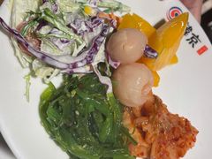 -韩京炭火烤肉自助料理(柯桥万达店)